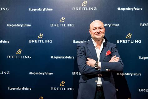 breitling george kern|breitling annual revenue.